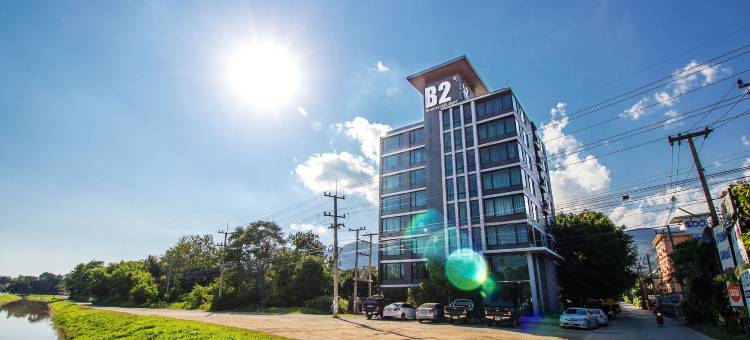 B2黑色商务和经济型酒店(B2 Black Business and Budget Hotel)图片