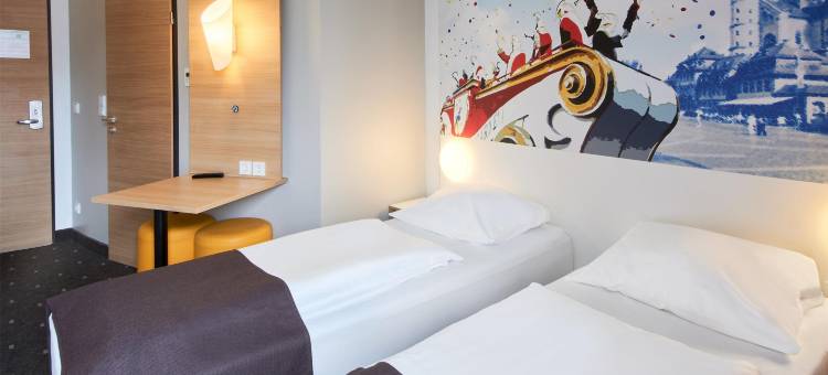 美因茨中央火车站B&B酒店(B&B HOTEL Mainz-Hbf)图片