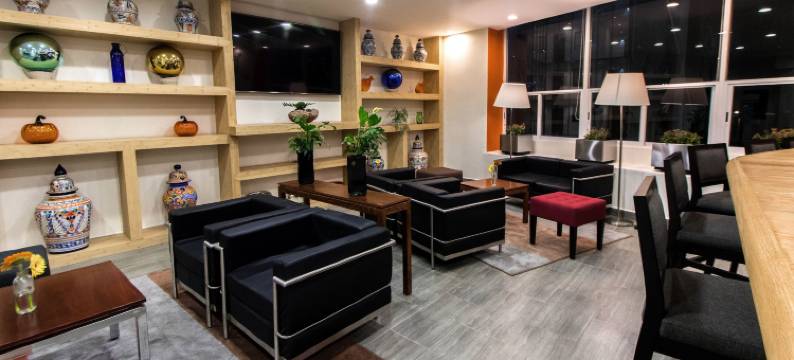 普埃布拉安荷洛波里斯使命酒店(Mision Puebla Angelopolis)图片