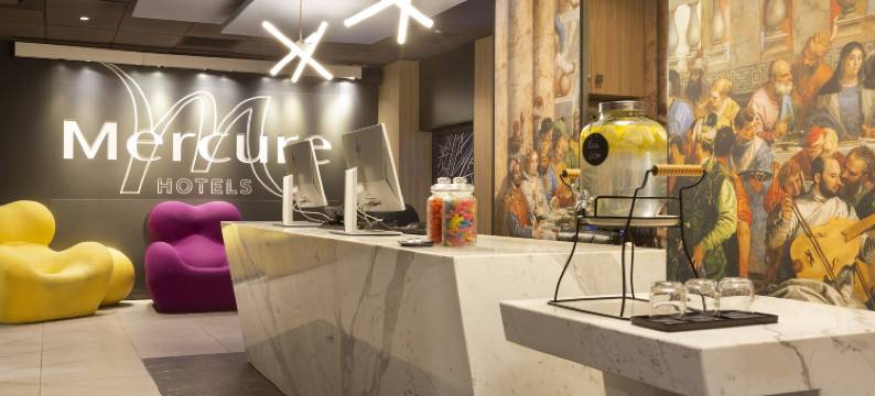 巴黎阿莱西亚美居酒店(Hôtel Mercure Paris Alésia)图片