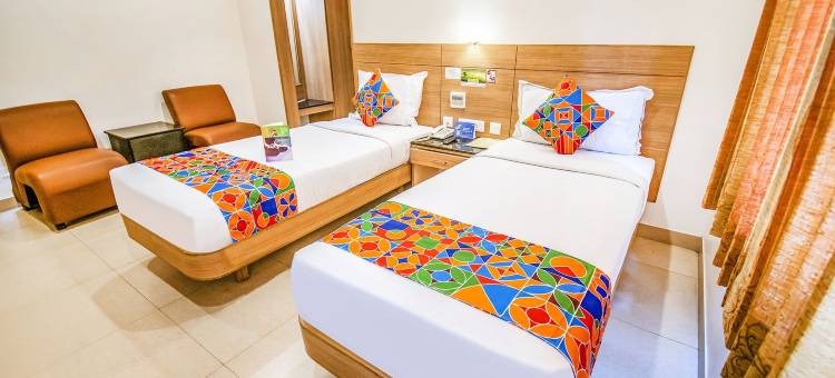 法布酒店尊贵皇家城堡-科印巴托北火车站附近(FabHotel Prime Royal Castle - Nr Coimbatore North Railway Station)图片