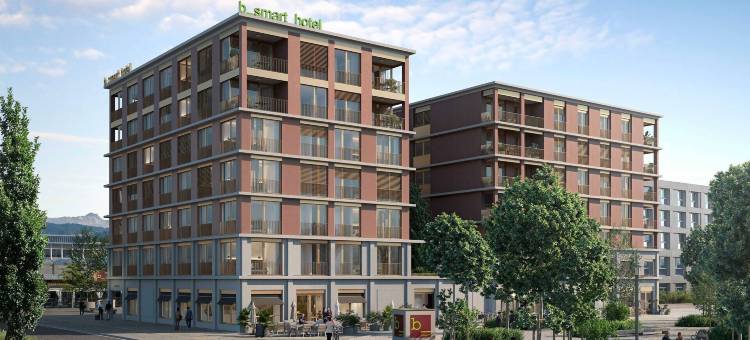 bsmart阿尔本酒店(Bsmart Hotel Arbon)图片