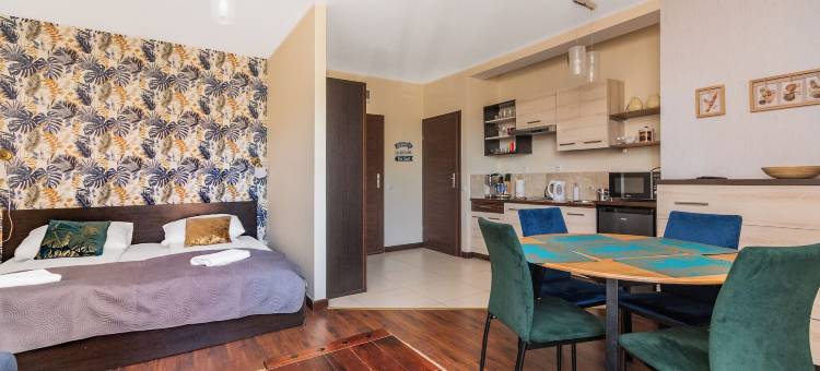 GrandApartments的蓝色皇家梦(Lazurowy Królewski Sen byGrandApartments)图片