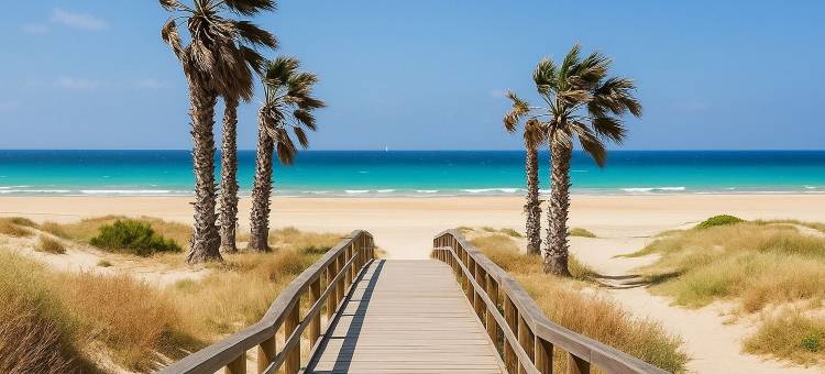 科尼尔的萨尔莫内特度假屋海景(Salmonete Retreat Sea Views in Conil)图片