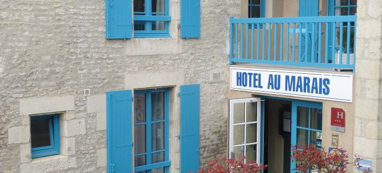 马莱酒店(Hotel Au Marais)图片