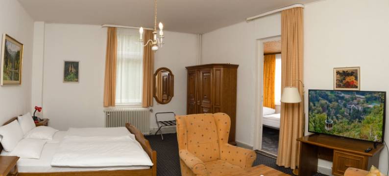 费伊斯别墅(Hotel Villa Feise - Direkt in der Innenstadt-Fußgängerzone-)图片
