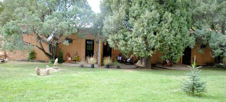 陶斯老城区住宿加早餐旅馆(Old Taos Guesthouse B&B)图片