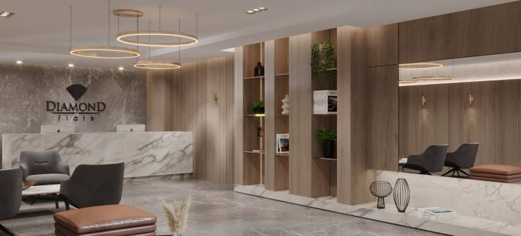 Diamond酒店和住宿公寓(Diamond Hotéis e Flats)图片