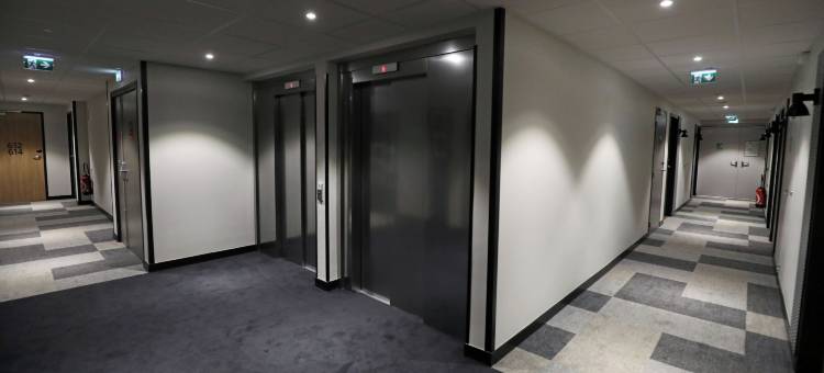 宜必思布尔昆雅里昂 Medipole 酒店(Ibis Bourgoin Jallieu Medipole)图片