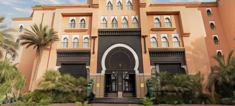 索菲特马拉喀什皇宫水疗酒店(Sofitel Marrakech Palais Imperial & Spa)图片