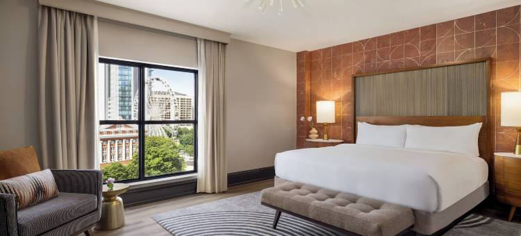 亚特兰大市中心美国酒店-希尔顿启缤精选酒店(The American Hotel Atlanta Downtown, Tapestry Collection by Hilton)图片