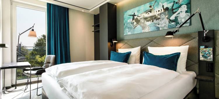 慕尼黑伽兴1号汽车酒店(Motel One München-Garching)图片