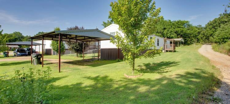 靠近柳泉港口的特克索马湖小木屋!(Lake Texoma Cabin Near Willow Springs Marina!)图片