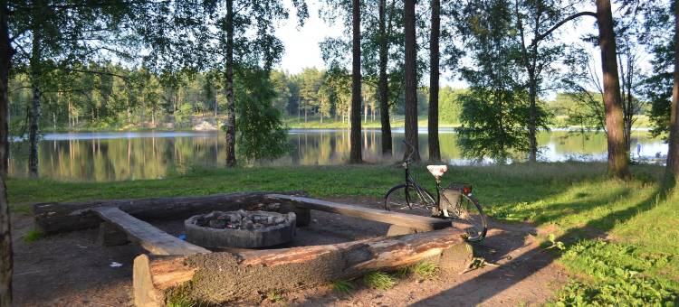 华纳莫普洛斯琼湖露营酒店(Värnamo Camping Prostsjön)图片
