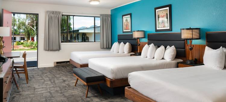 蓝宝石汽车旅馆(Sapphire Motel Midtown Bozeman)图片