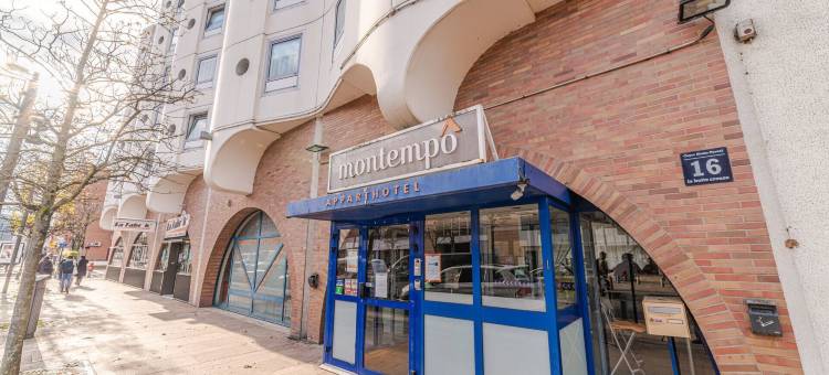 蒙特珀埃夫里公寓式酒店(Montempô Apparthôtel Evry)图片