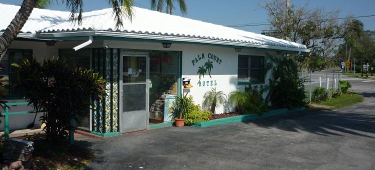 棕榈阁汽车旅馆(Palm Court Motel)图片