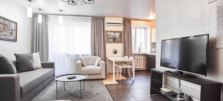敏斯克鲁克斯公寓酒店(Minsklux Apartments)图片