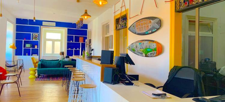 最安全的里斯本巴里奥阿尔图(Safestay Lisbon Bairro Alto)图片