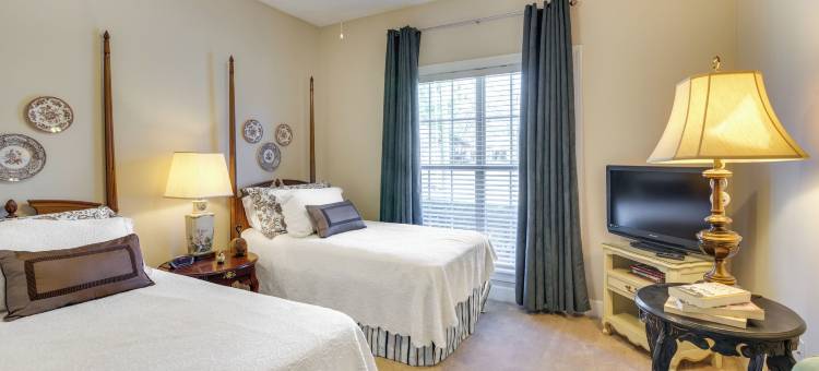 斯塔克维尔度假租赁 ~ 距离密西西比州立大学2英里！(Starkville Vacation Rental ~ 2 Mi to MSU!)图片