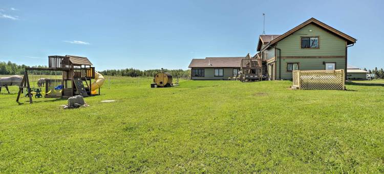 德卢斯开间带桑拿在工作马场！(Duluth Studio w/ Sauna on Working Horse Farm!)图片