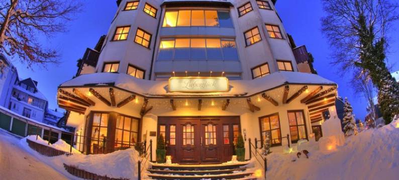 享受二人世界的Liebesglück酒店(Boutiquehotel Liebesglück - Adults Only)图片