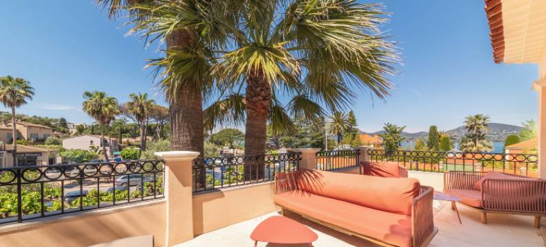 Brin d'Azur - 圣特罗佩酒店(Hotel Brin d'Azur - Saint Tropez)图片