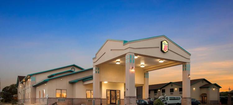 圣罗莎速8酒店(Super 8 by Wyndham Santa Rosa)图片