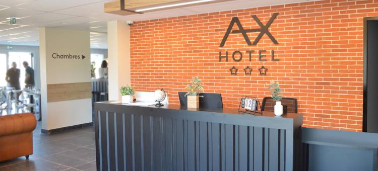 拉沙泰涅赖阿克斯原生酒店(The Originals City, Ax Hotel, la Châtaigneraie)图片