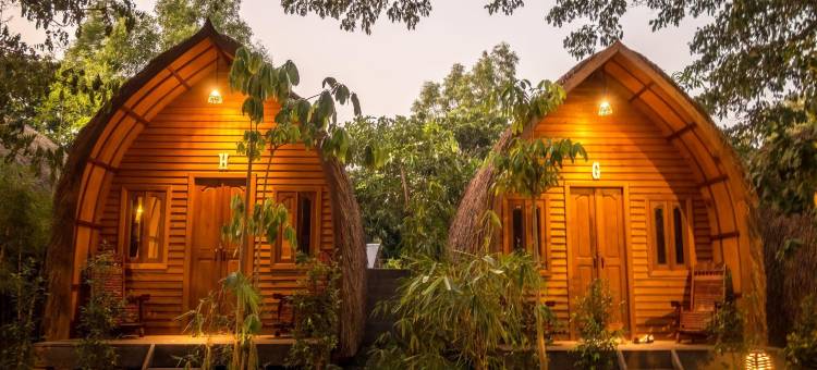 竹子小屋(Bamboo Bungalow)图片