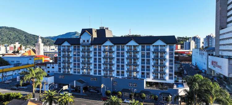 南雅拉瓜美居酒店(Mercure Jaragua do Sul)图片