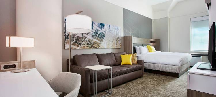 密尔沃基市中心万豪SpringHill Suites酒店(SpringHill Suites Milwaukee Downtown)图片