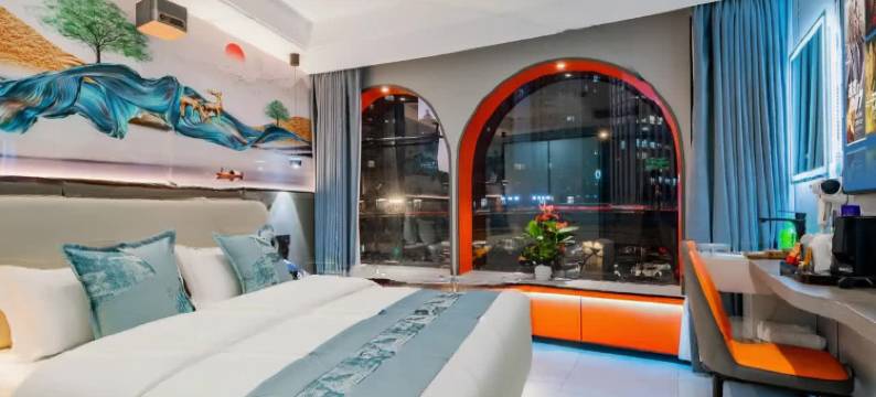 杭州居仕酒店(杭州武林广场地铁站店)图片