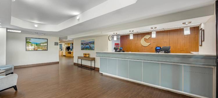 查塔努加市中心南区舒适酒店(Comfort Inn Downtown)图片