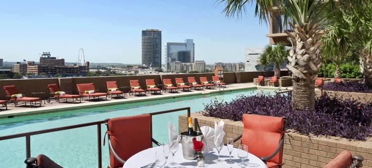 达拉斯费尔蒙酒店(Fairmont Dallas)图片