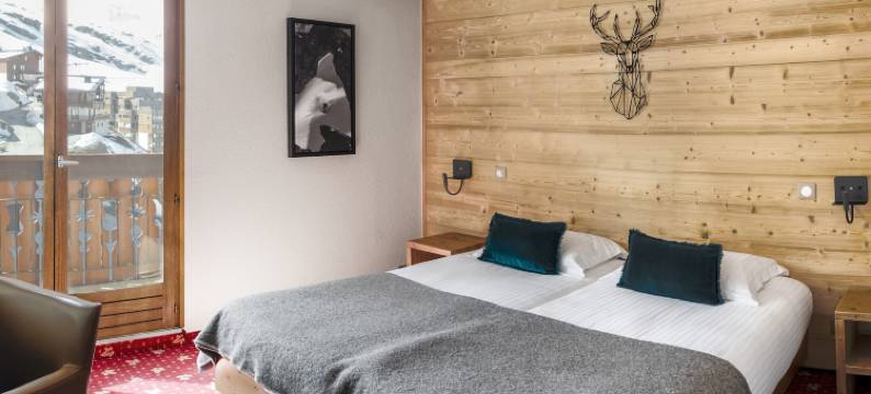 谢尔帕酒店(Hôtel le Sherpa Val Thorens)图片