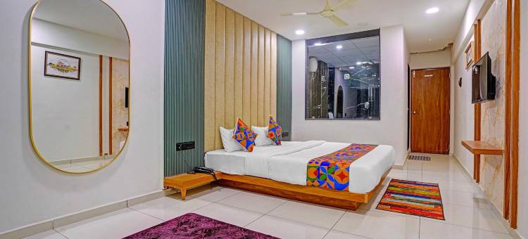 皇家庄园酒店 - 拉杰克特(FabHotel Royal Manor - Hospital Chowk)图片