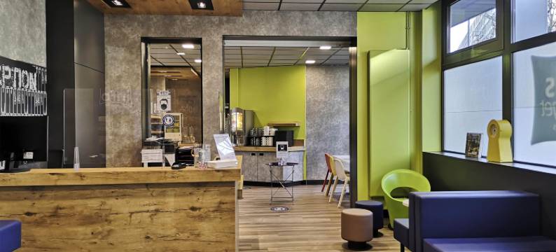 图尔中心宜必思快捷酒店(Ibis Budget Tours Centre Gare)图片