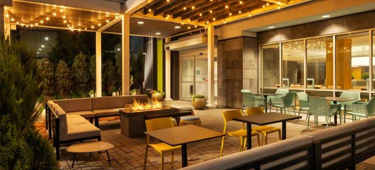 希尔顿欢朋套房酒店明尼阿波利斯罗斯维尔店(Home2 Suites by Hilton Roseville Minneapolis)图片