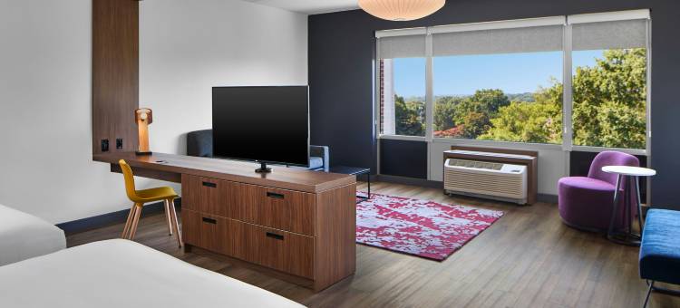 罗利雅乐轩酒店(Aloft Raleigh)图片