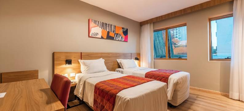 拉赫托斯地希吉昂诺波里斯酒店(Hotel Laghetto Stilo Higienópolis)图片