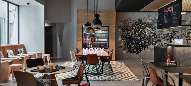 里昂机场Moxy酒店(Moxy Lyon Airport)图片