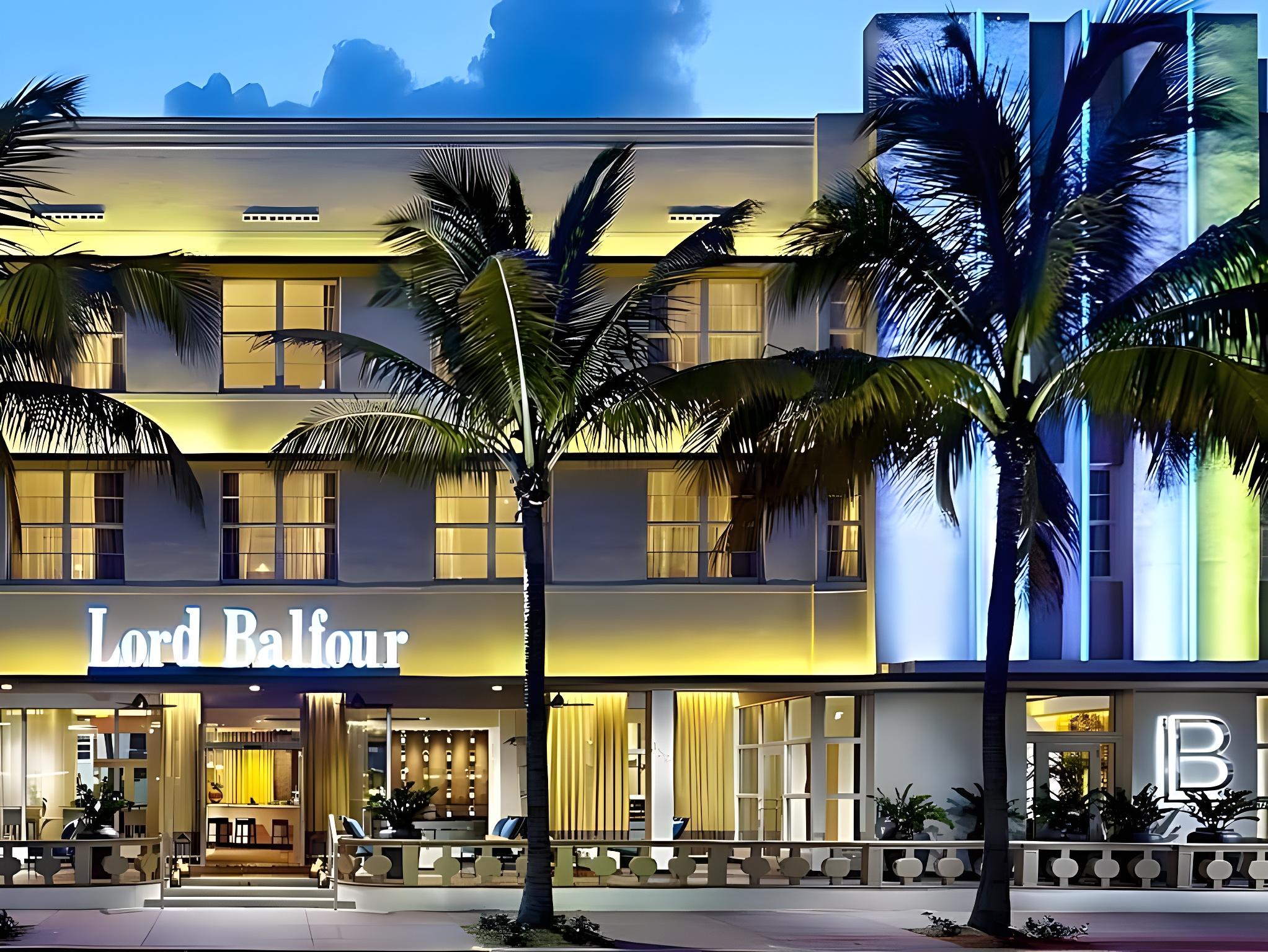 Balfour Miami Beach, a Registry Collection HotelOver view