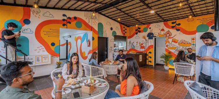 社会住宿班加罗尔(The Social Stays Bangalore formerly ArtBuzz)图片