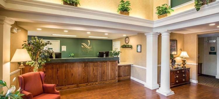 凯艺酒店(Quality Inn Greeneville)图片