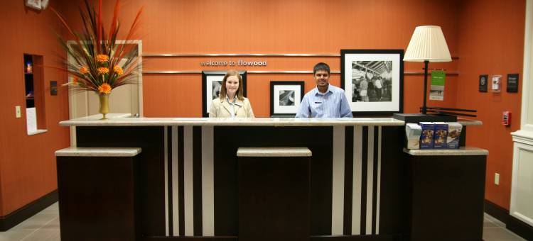 希尔顿欢朋酒店-东杰克逊(Hampton Inn Jackson/Flowood (Airport Area))图片