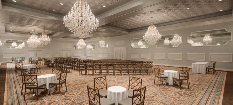 芝加哥橡树溪套房希尔顿酒店(Hilton Chicago/Oak Brook Suites)图片