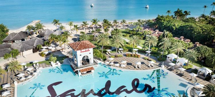 桑达尔斯格兰德安提瓜酒店 - 全包式 - 仅供情侣夫妻入住(Sandals Grande Antigua - All Inclusive Resort and Spa - Couples Only)图片