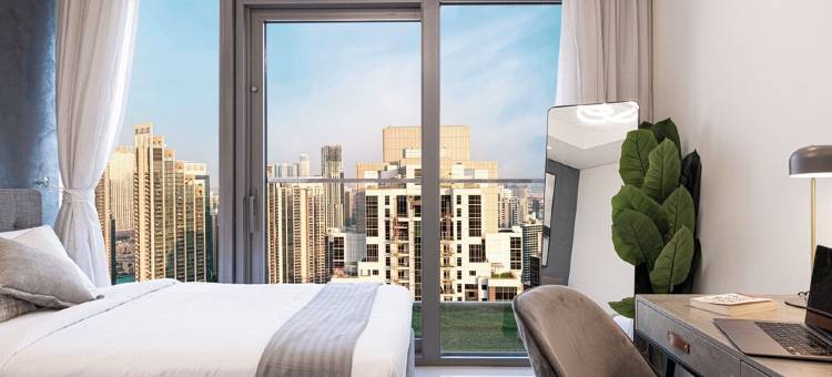 Paramount Midtown I 2BR Apartment Burj Khalifa View & Infinity Pool l Downtown图片