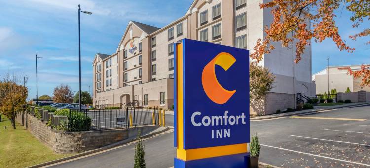 格林斯伯勒克纳斯维尔舒适酒店(Comfort Inn Greensboro - Kernersville)图片